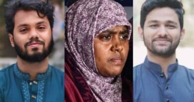 মাসুমা হাদির ফেসবুক পোস্ট — ওসমান হাদি হত্যামামলায় জাবেরের বাদী হওয়া নিয়ে প্রশ্ন