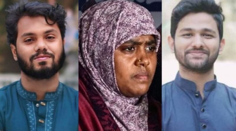 মাসুমা হাদির ফেসবুক পোস্ট — ওসমান হাদি হত্যামামলায় জাবেরের বাদী হওয়া নিয়ে প্রশ্ন