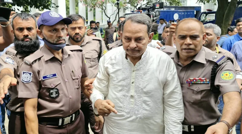 জুলাই বিপ্লবে মানবতাবিরোধী অপরাধে ইনুর কারাদণ্ড ঘোষণা করছে ট্রাইব্যুনাল