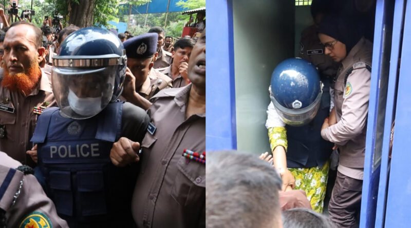 রামিসা হত্যা মামলার রায়ে মৃত্যুদণ্ডপ্রাপ্ত আসামি সোহেল ও স্বপ্না — ঢাকা ট্রাইব্যুনাল