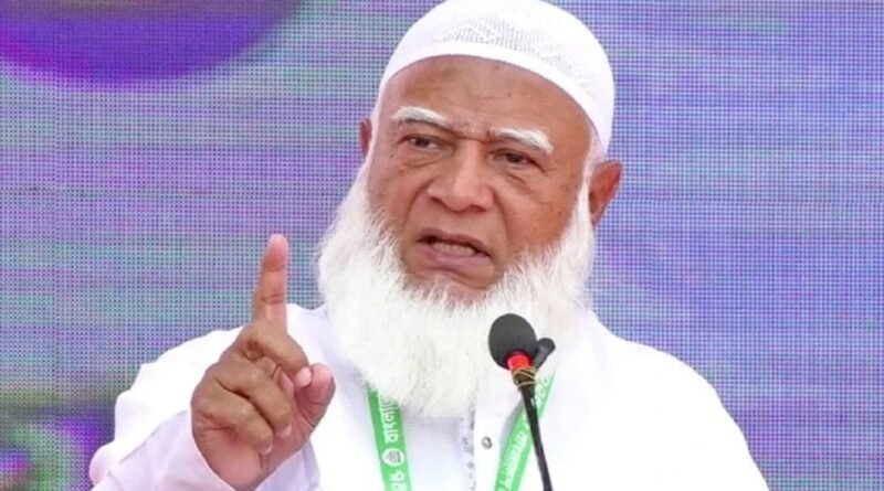 জামায়াত আমির শফিকুর রহমান সংসদ ভাতা কওমি মাদরাসায় ওয়াকফ