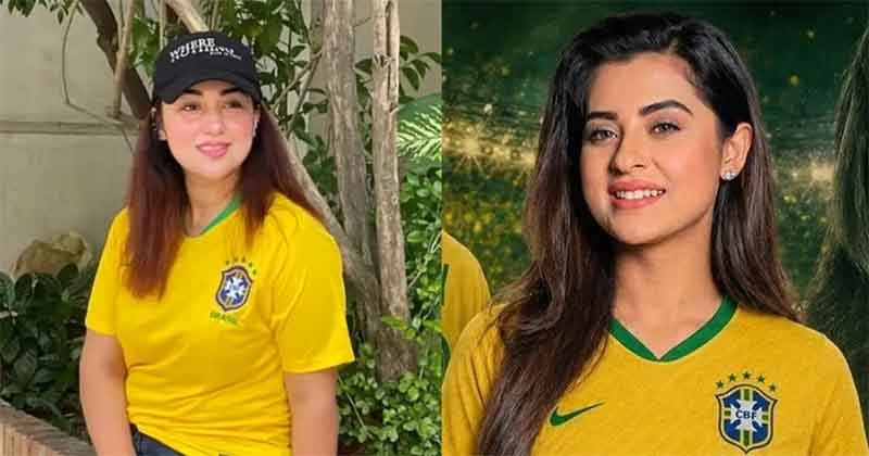 অপু-বুবলীর ব্রাজিল প্রেমে এক কাতারে দুই নায়িকা