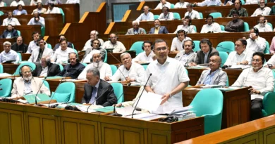 তিস্তা মহাপরিকল্পনা নিয়ে জাতীয় সংসদে বক্তব্য দিচ্ছেন প্রধানমন্ত্রী তারেক রহমান