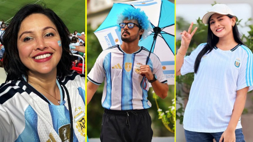 আর্জেন্টিনার জয়ে উচ্ছ্বসিত দেশের শোবিজ তারকারা