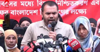 হাদি হত্যা নিয়ে ওমর বিন হাদির ফেসবুক পোস্ট