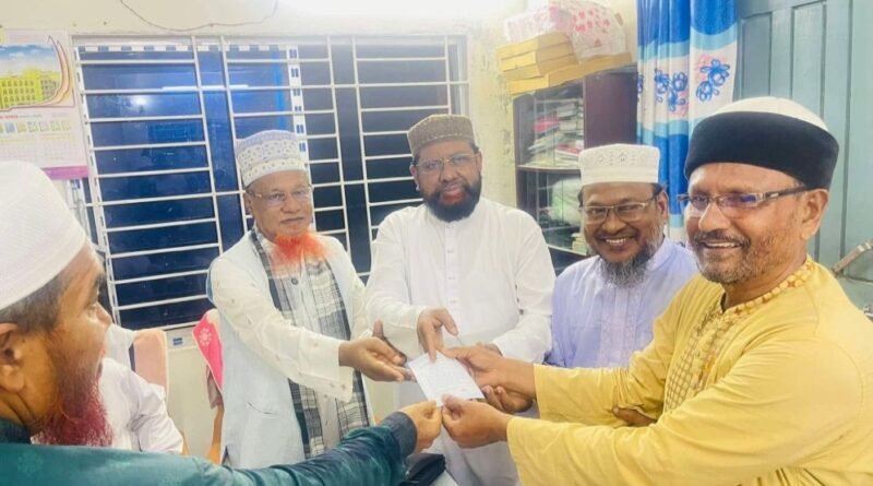 কমলনগরে আওয়ামী লীগ নেতার জামায়াতে যোগদান অনুষ্ঠান