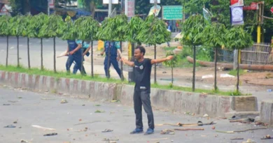 জুলাই শহীদ দিবস আবু সাঈদের স্মরণে শ্রদ্ধা