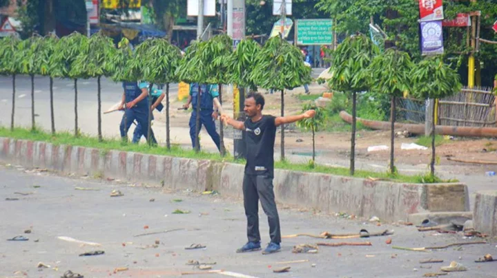 জুলাই শহীদ দিবস আজ, স্মরণে আবু সাঈদের আত্মত্যাগ