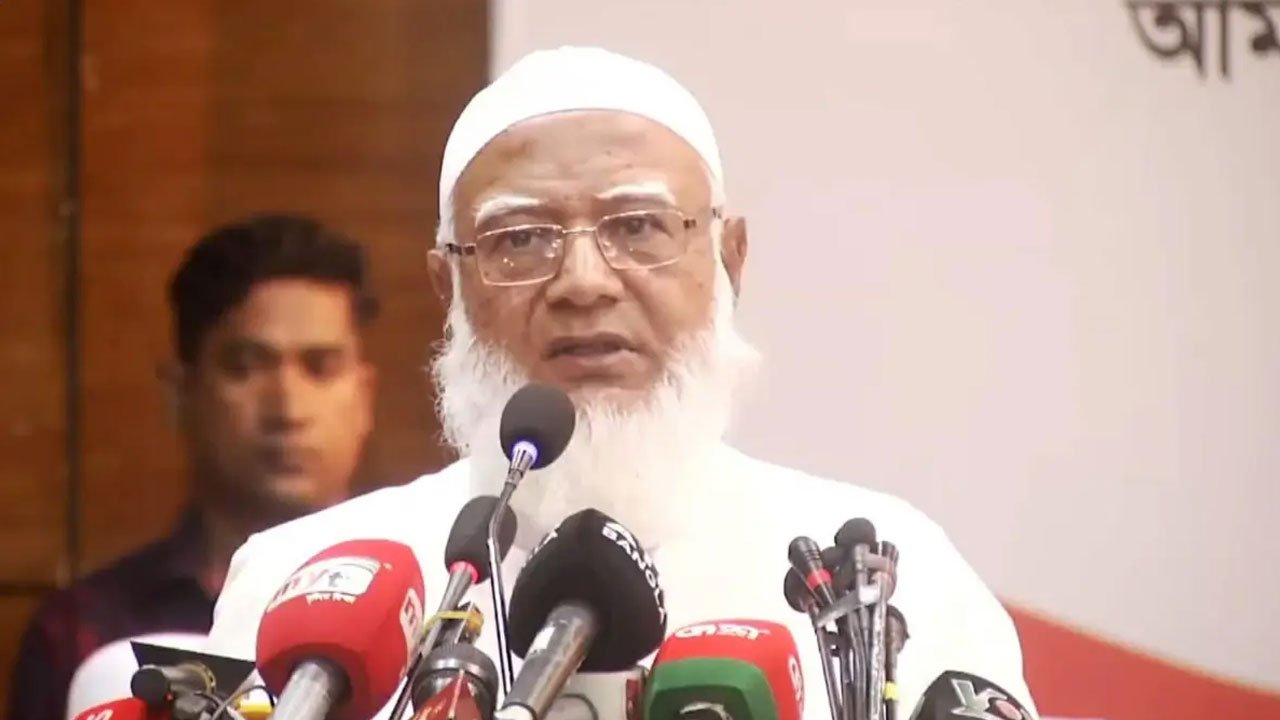 বিএনপি জাতির সঙ্গে প্রতারণা করেছে:জামায়াত আমির শফিকুর রহমান